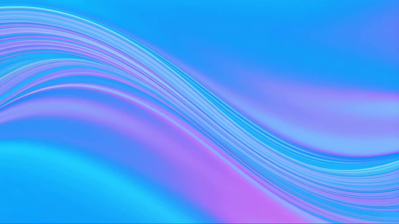 Abstract Fluid Motion Background 4K