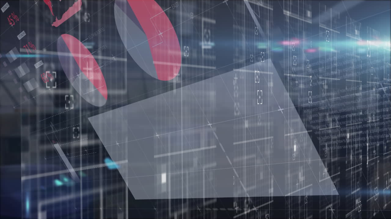 통계, 데이터 처리 및 연결 네트워크의 활성화