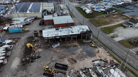 Rotating-around-a-pile-of-demo-rubble