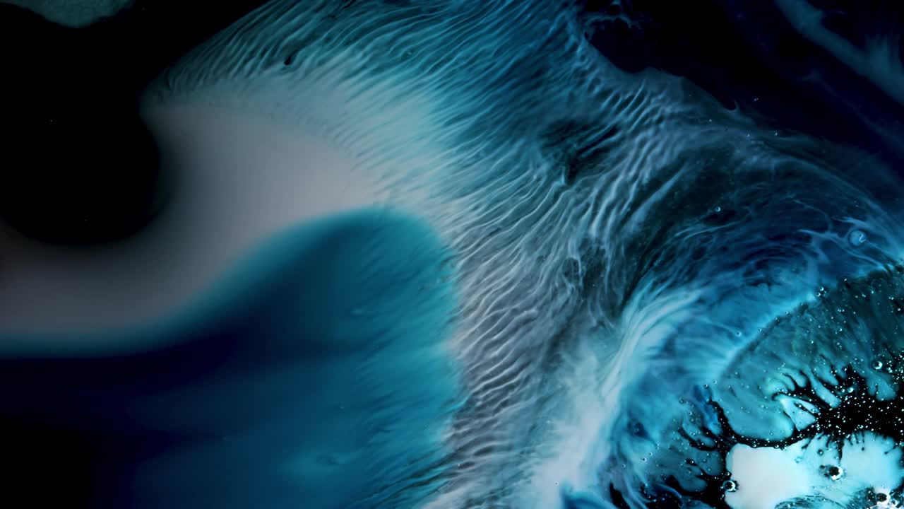 nubes de nebulosa espacial azul fondo de textura cósmica