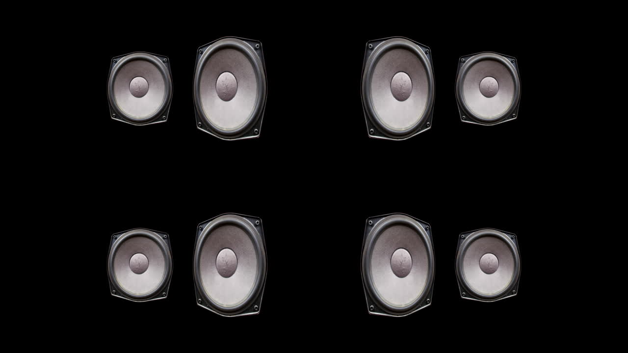 스피커 붐 애니메이션 06