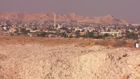 La-Ciudad-De-Jericó-En-Los-Territorios-Palestinos-De-Israel