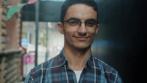 retrato de un joven