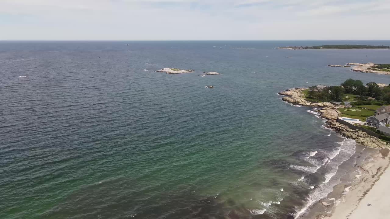 미국 엄마 코하셋 모래사장에서 드론 하강