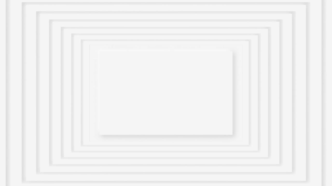 diseño de neumorfismo abstracto rectángulo onda de zoom