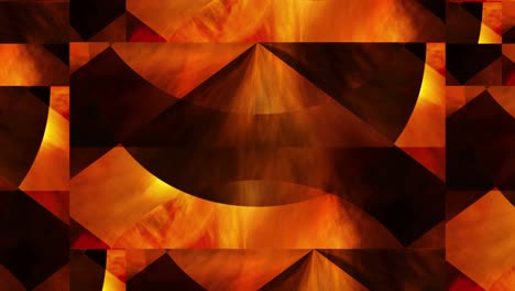 bucle de fondo de textura de fantasía abstracta
