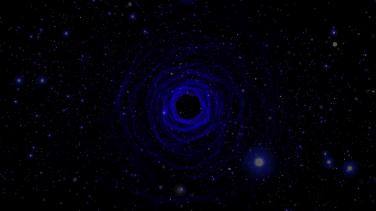 las bacterias del túnel de agujero de gusano cósmico video de stock futuro, resolución 4k, resumen, vida después de la muerte, alerta, espacio