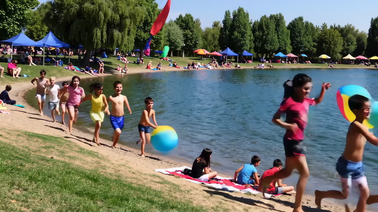 Family Fun Day at the Lake