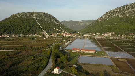 La-Antigua-Ciudad-Amurallada-De-Ston-En-Croacia