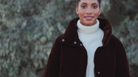 Smiling-African-American-girl-looking-at-the-camera.