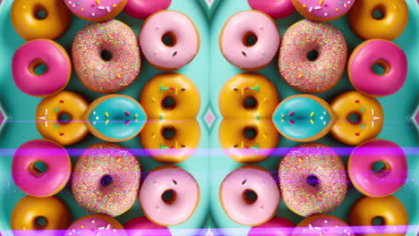 donuts generados por ai