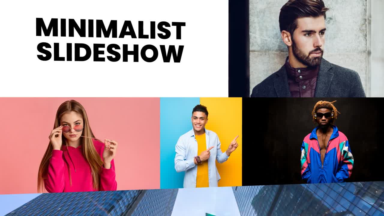 Slideshow o módě a stylu