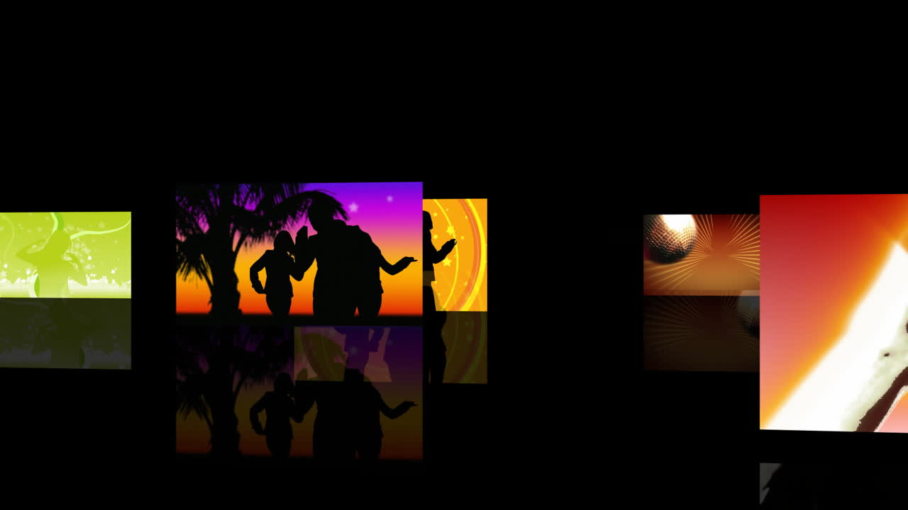 el baile y la música