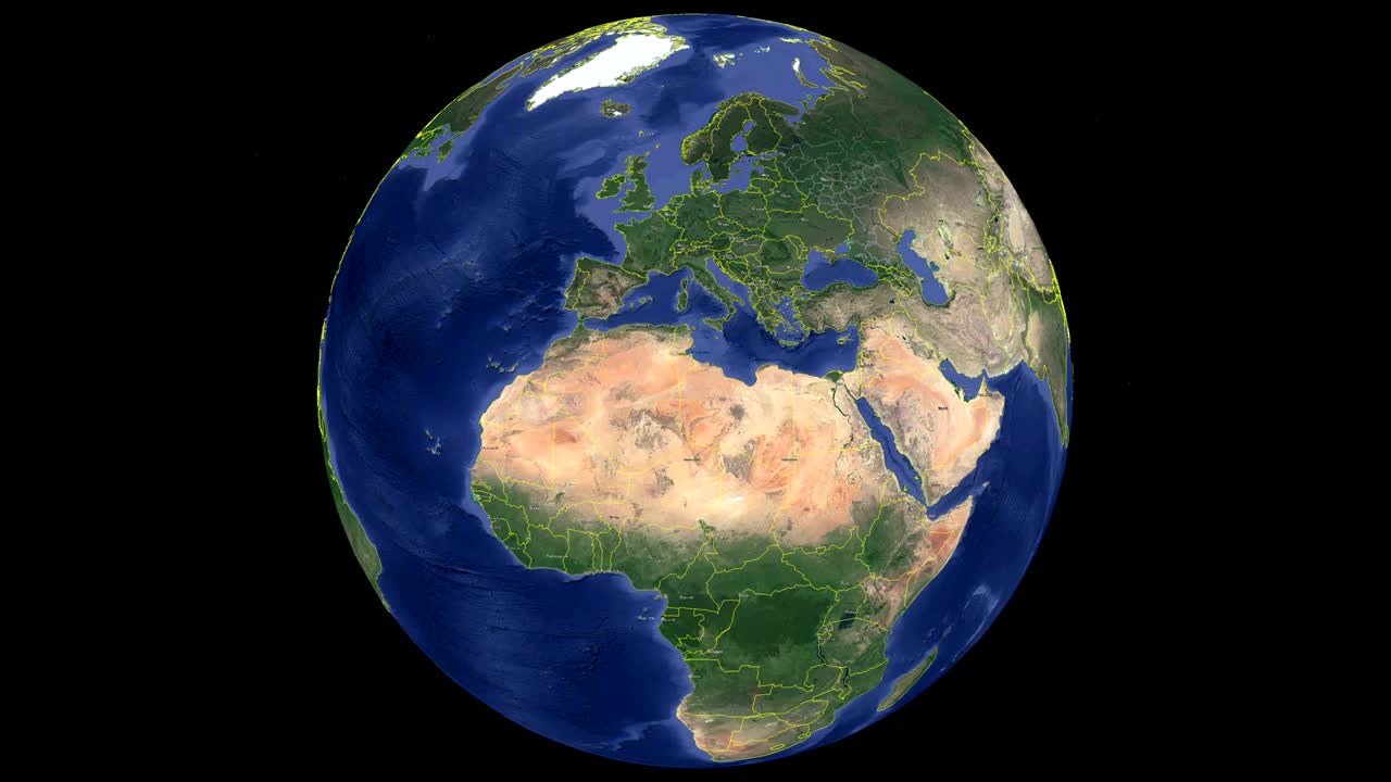 세계 지도 에 있는 마케도니아 의 스코프예