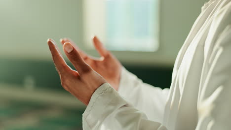 muslim prayer and worship