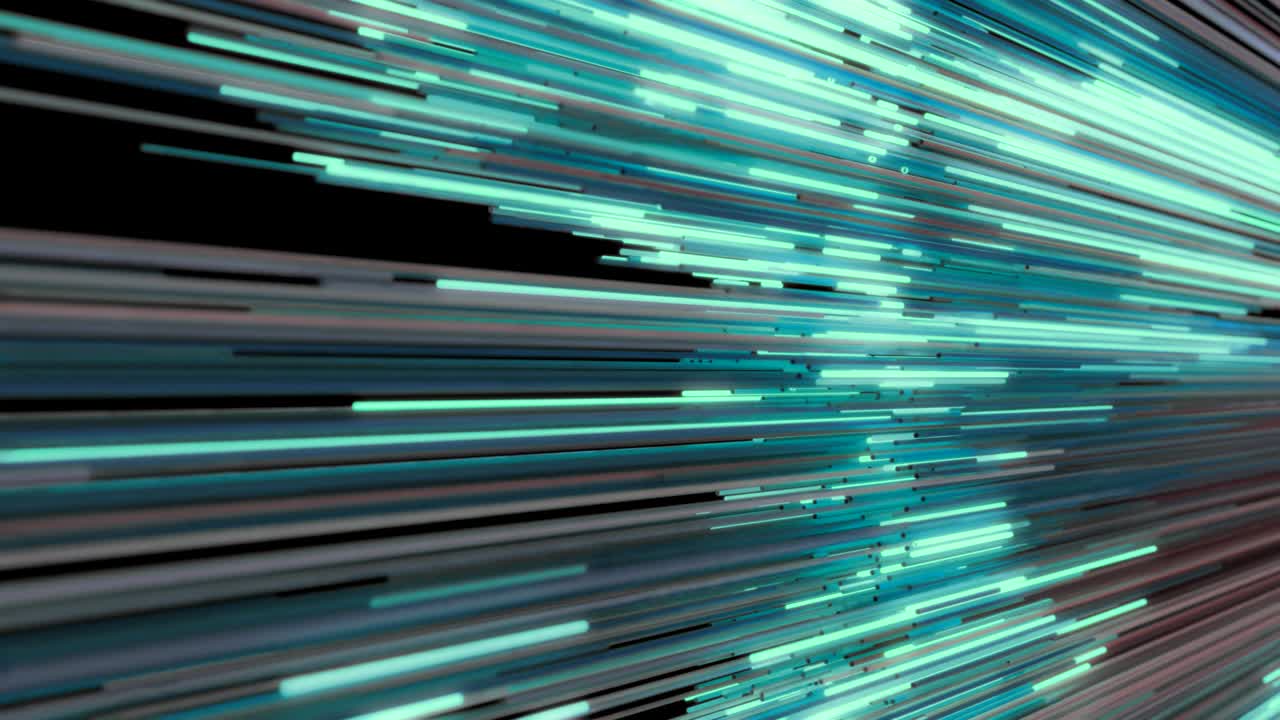 tubos de neón abstractos.