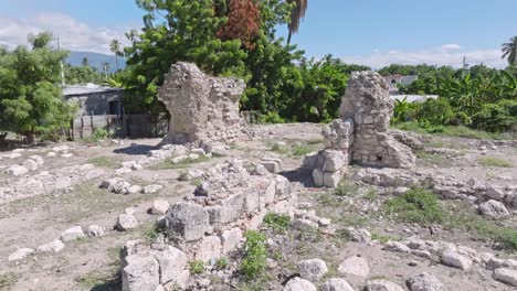 tomb of cacique enriquillo, pueblo viejo, azua, dominican republic