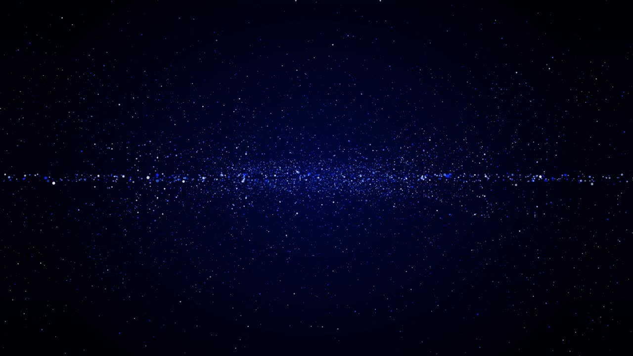 Wave dots weave lines background network connection structure big data cybersecurity futuristic