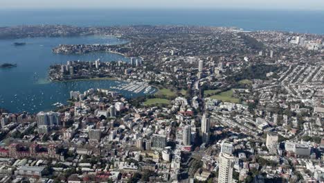 Sydney---Kings-Cross-Aerial-Flight