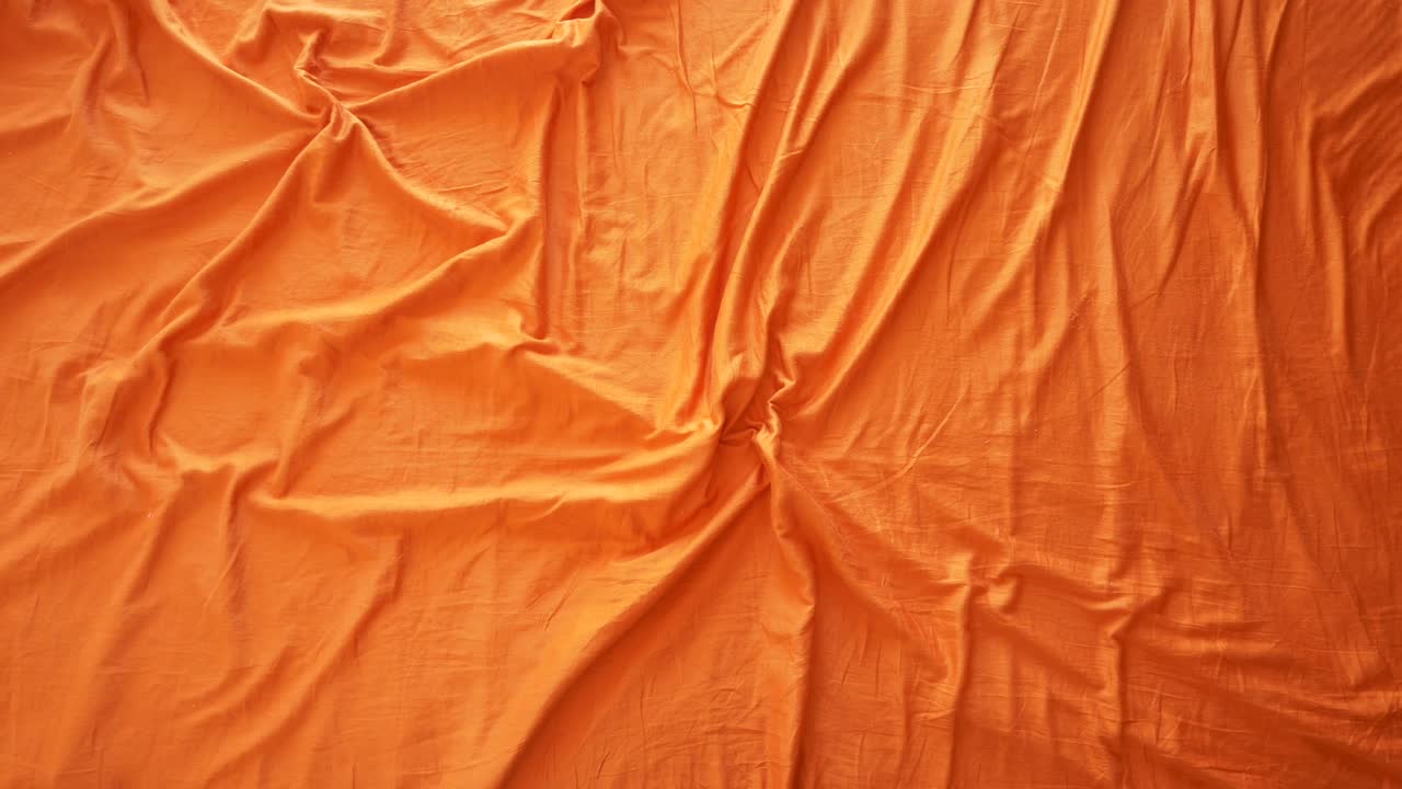 Orange Bed Sheets