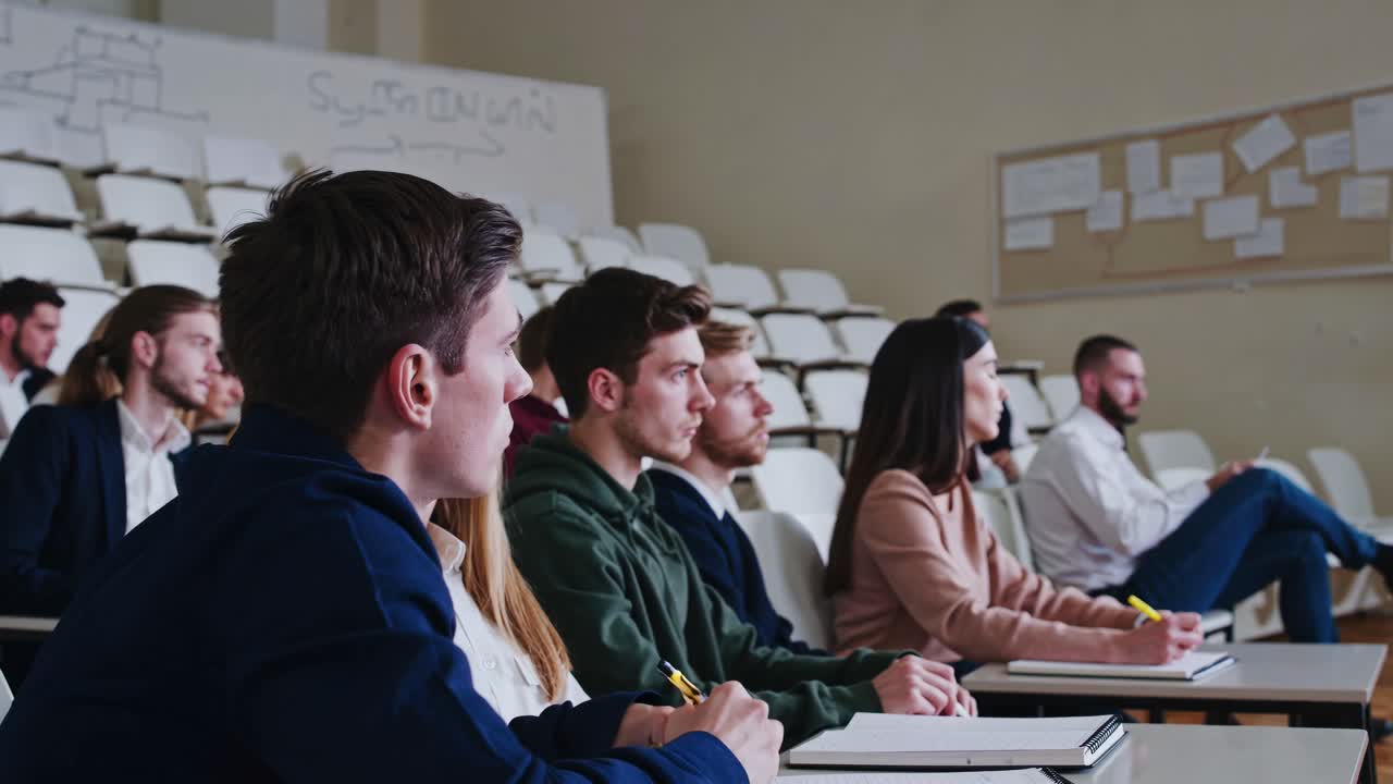 Students in a Classroom