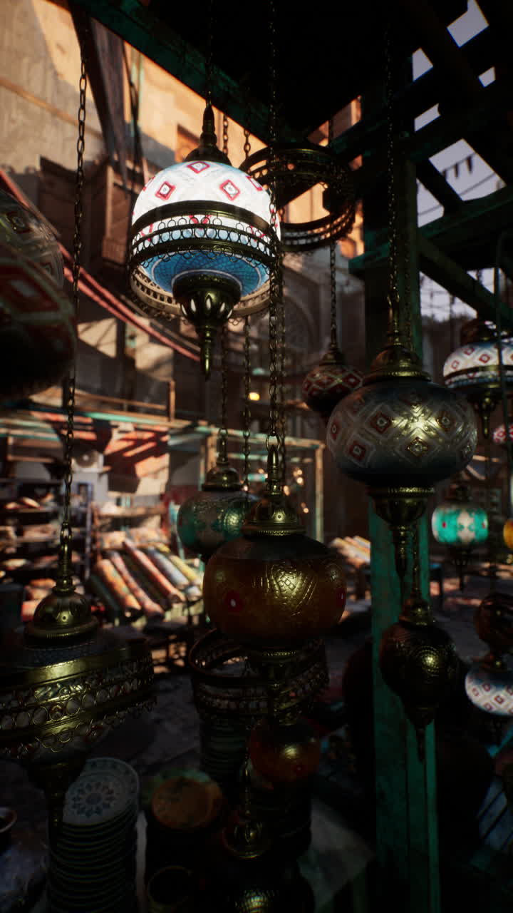 Assorted lamps filling room