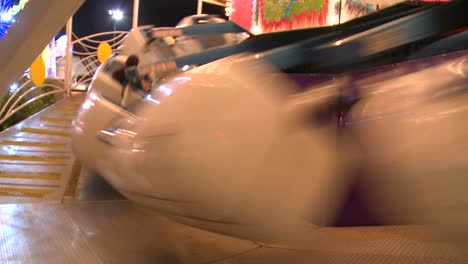 a ride at a carnival at night 1