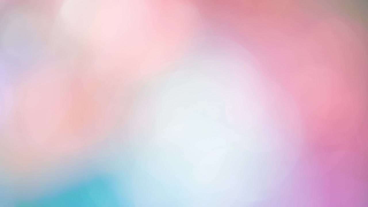 Fundo de Sobreposição de Fugas de Luz Bokeh Suaves e Coloridos