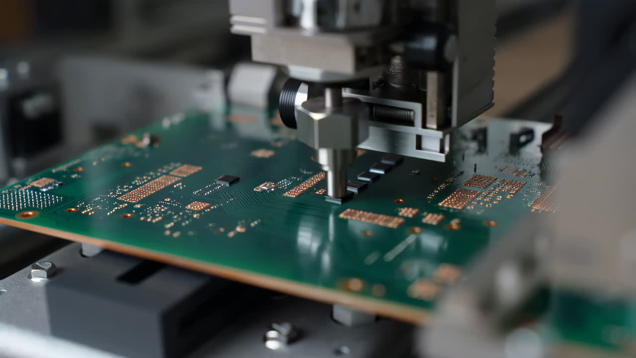 자동 회로 보드 조립