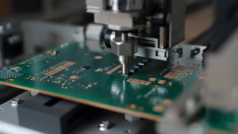 ensamblaje automático de placas de circuitos