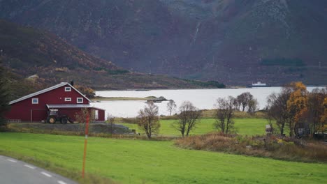 uma viagem pela zona rural escandinava