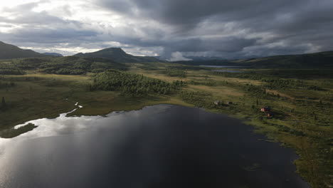 hermosa naturaleza noruega paisaje natural