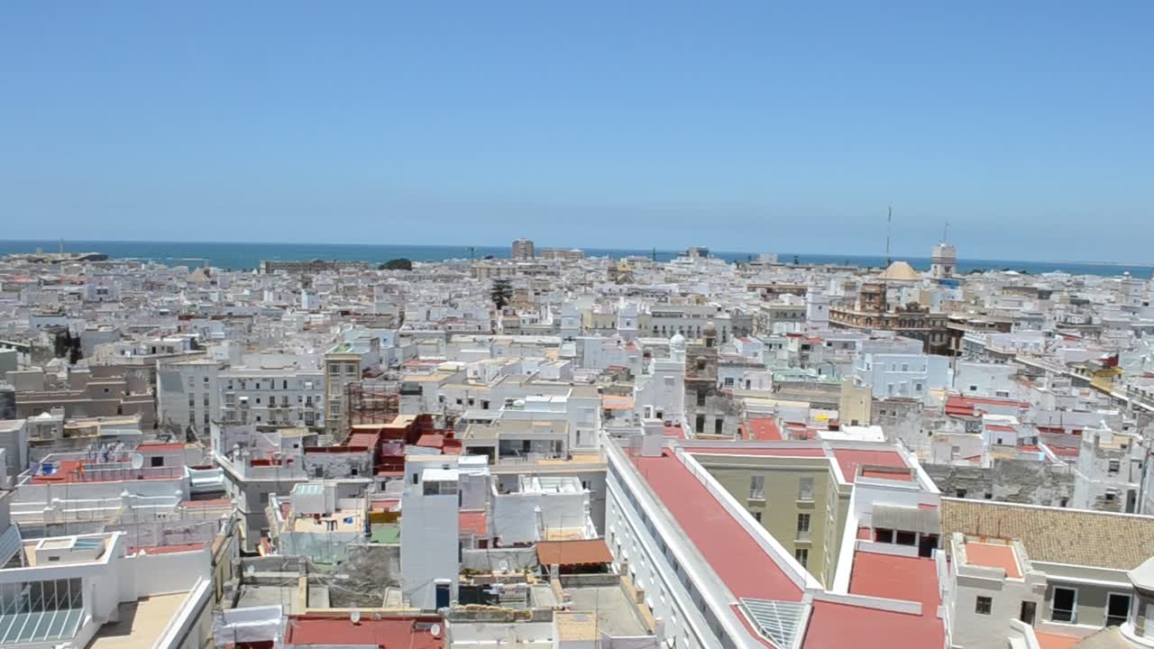 Città di Cadice, Spagna, Andalusia. Cadice.