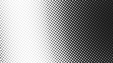 Black-and-white-dots-pattern