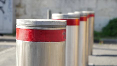 security bollards