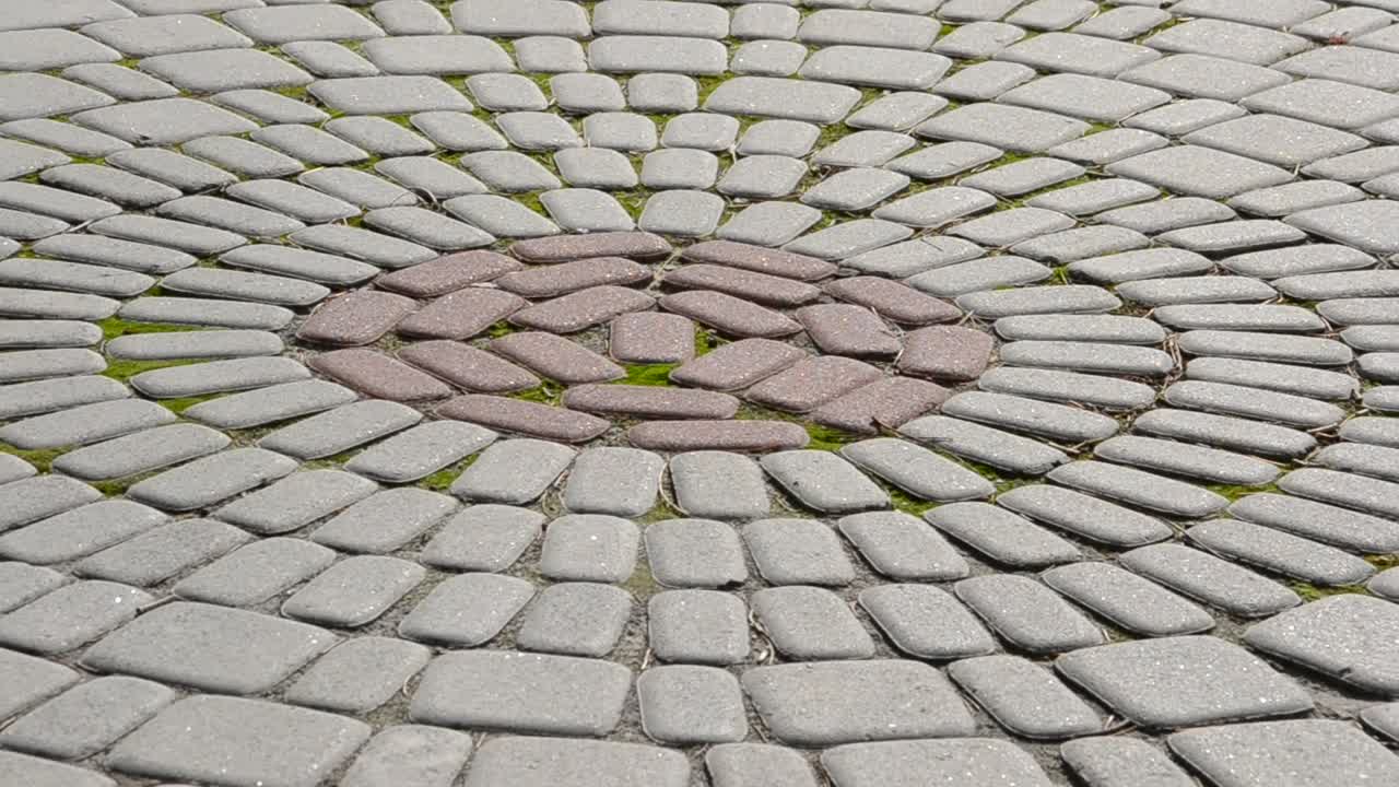 Paving stones texture