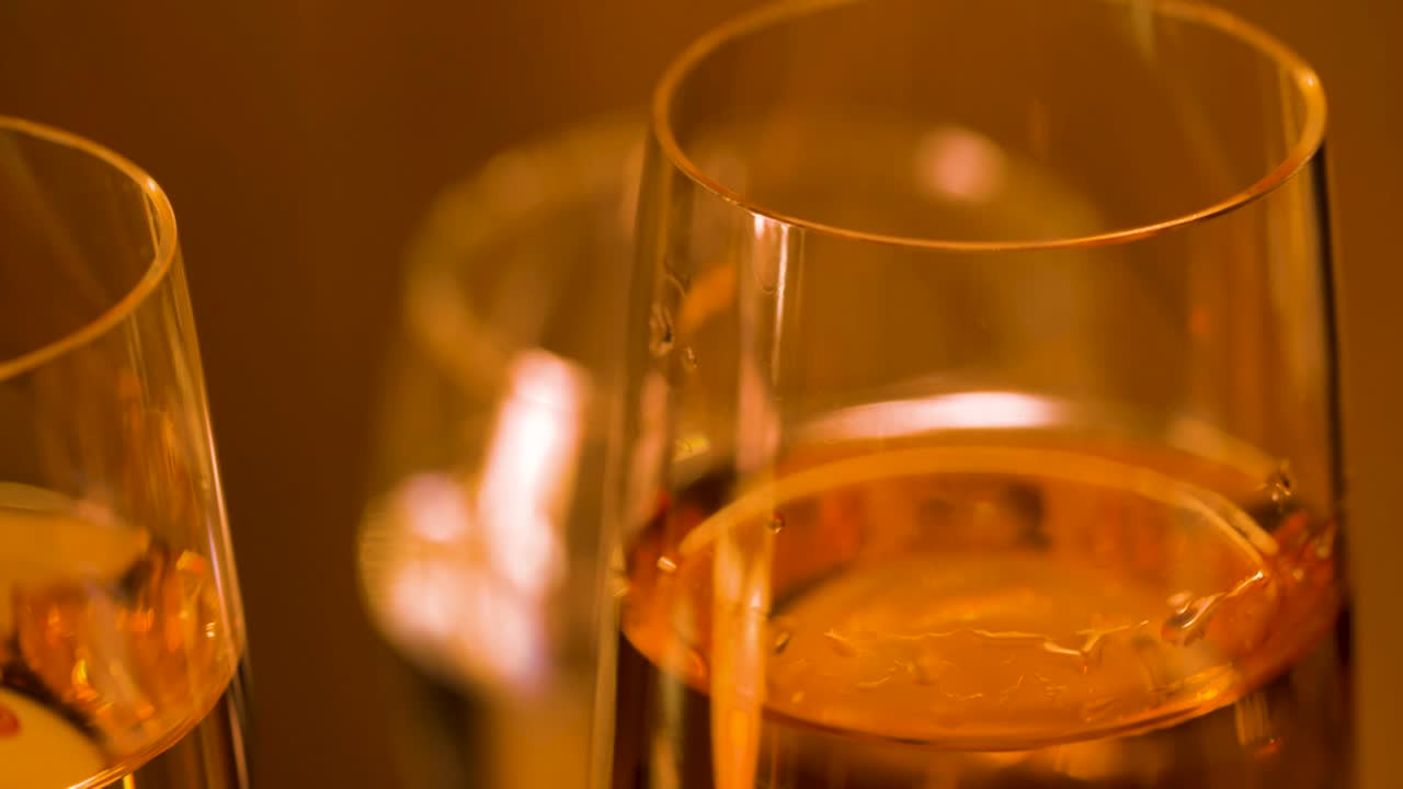 데킬라가 들어간 데킬라 잔