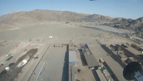 airplane flight take off nazca province peru south america air travel