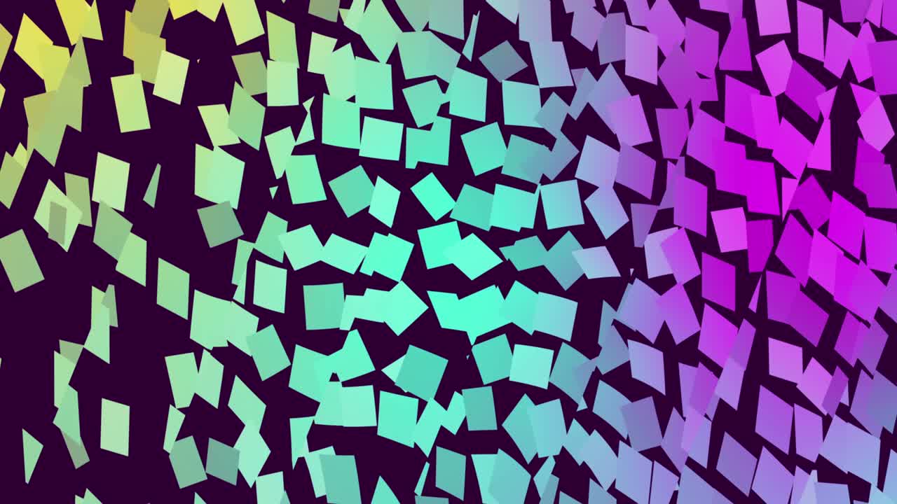 bucle de fondo retro abstracto