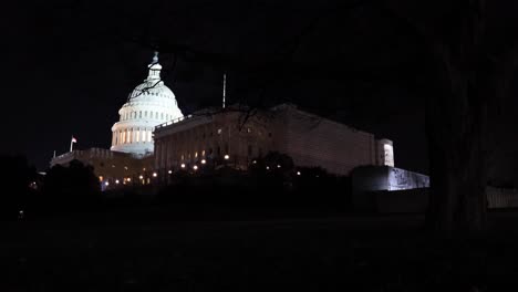 washington dc capital at night 4k