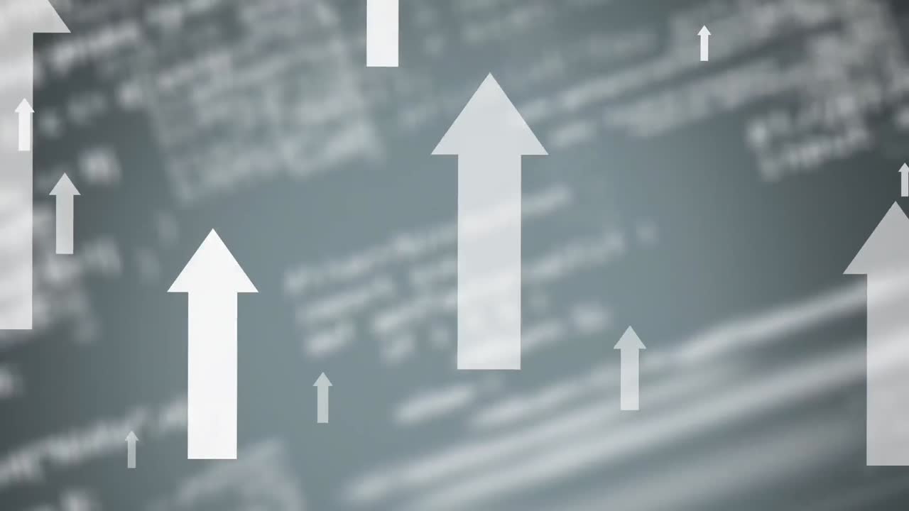 화살표의 애니메이션과 인터페이스의 데이터 처리