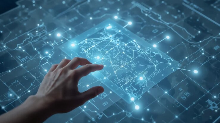 Interactive Digital Map