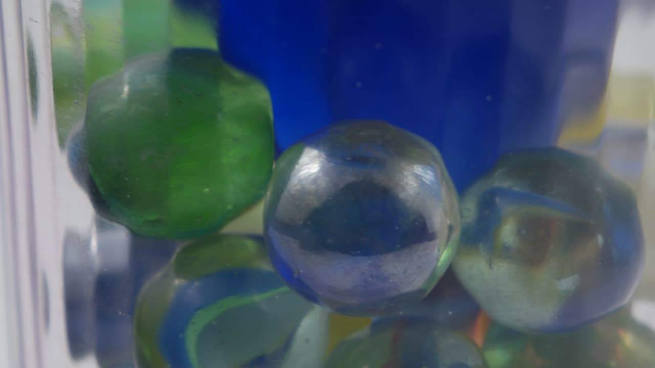 추상화, 회전 유리 공