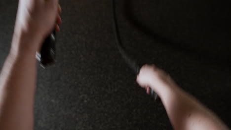 Person Skipping Rope