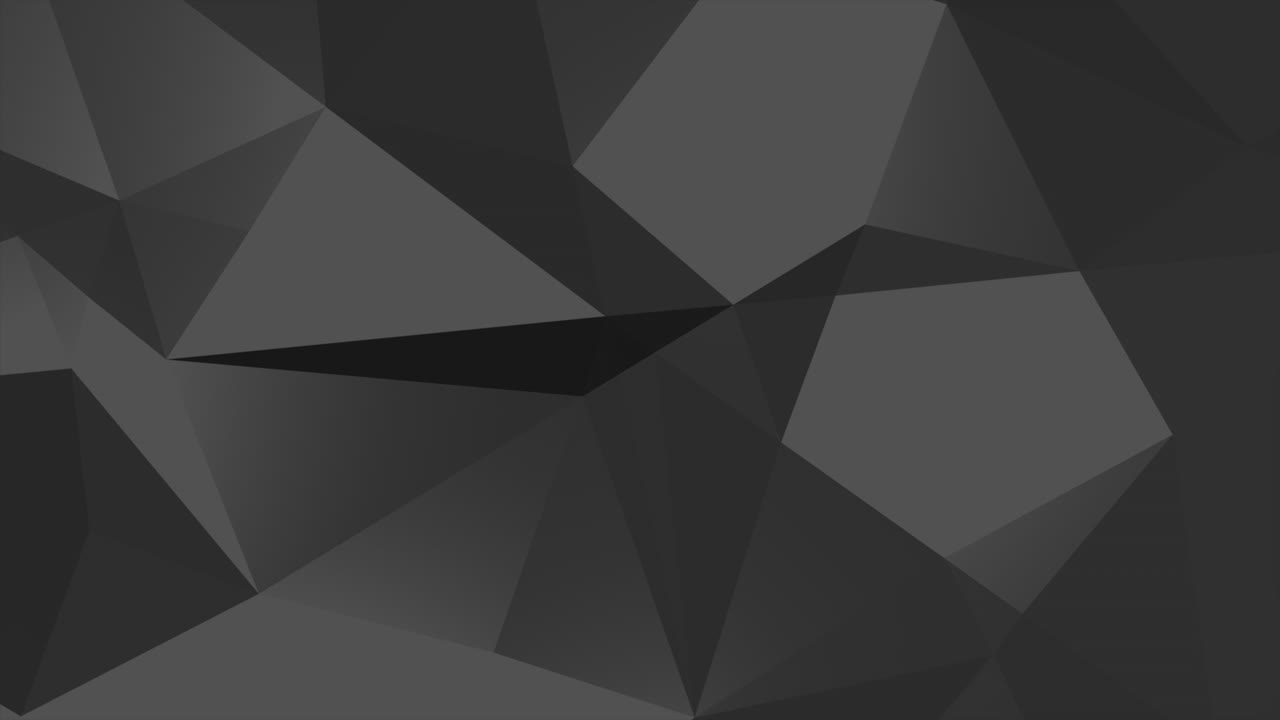 Motion dark black low poly abstract background 6