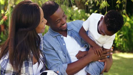 Family-laughing-together