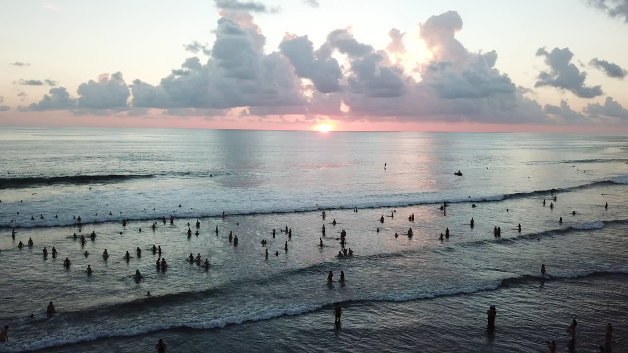 드론  하이 뷰 사이드웨이 오브 엔비전 페스티벌