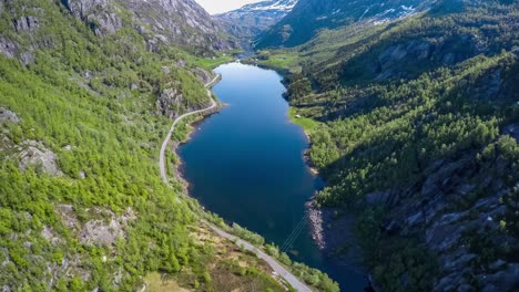 Luftaufnahmen-Schöne-Natur-Norwegen.