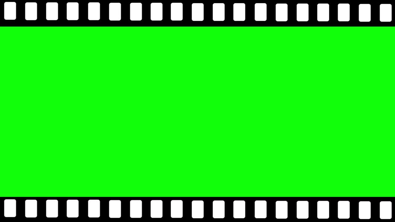 tira de película sobre el bucle de colocación