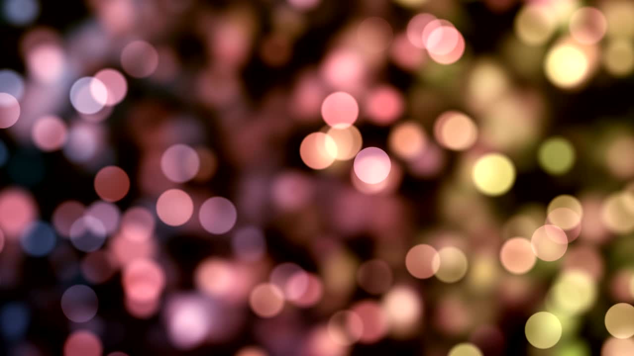 bokeh colorido fondo desenfocado. luz brillante borrosa. video de stock tailandia, resolución 4k, abstracto, artes cultura y entretenimiento, fondos
